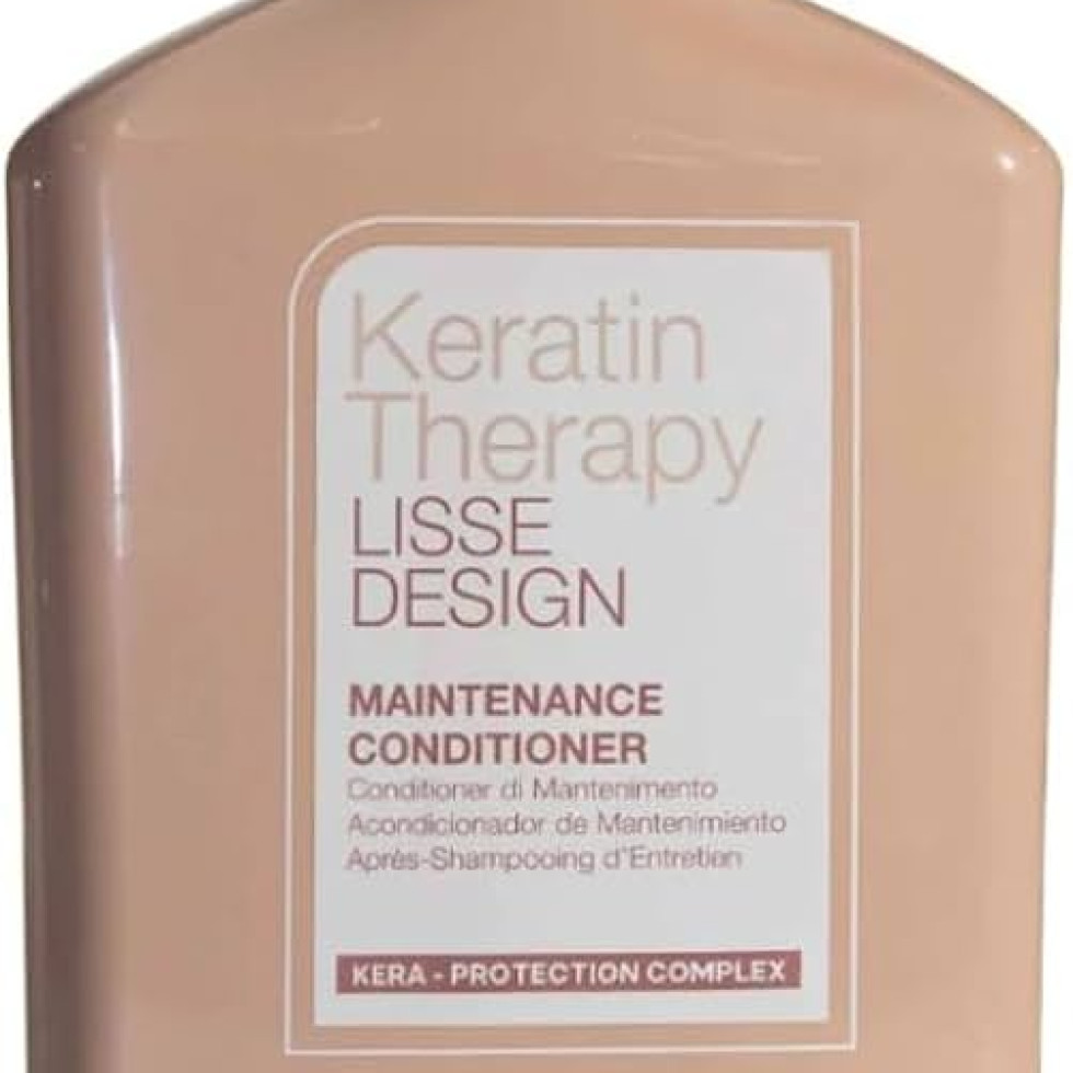 Acondicionador Keratin Therapy Lisse Design